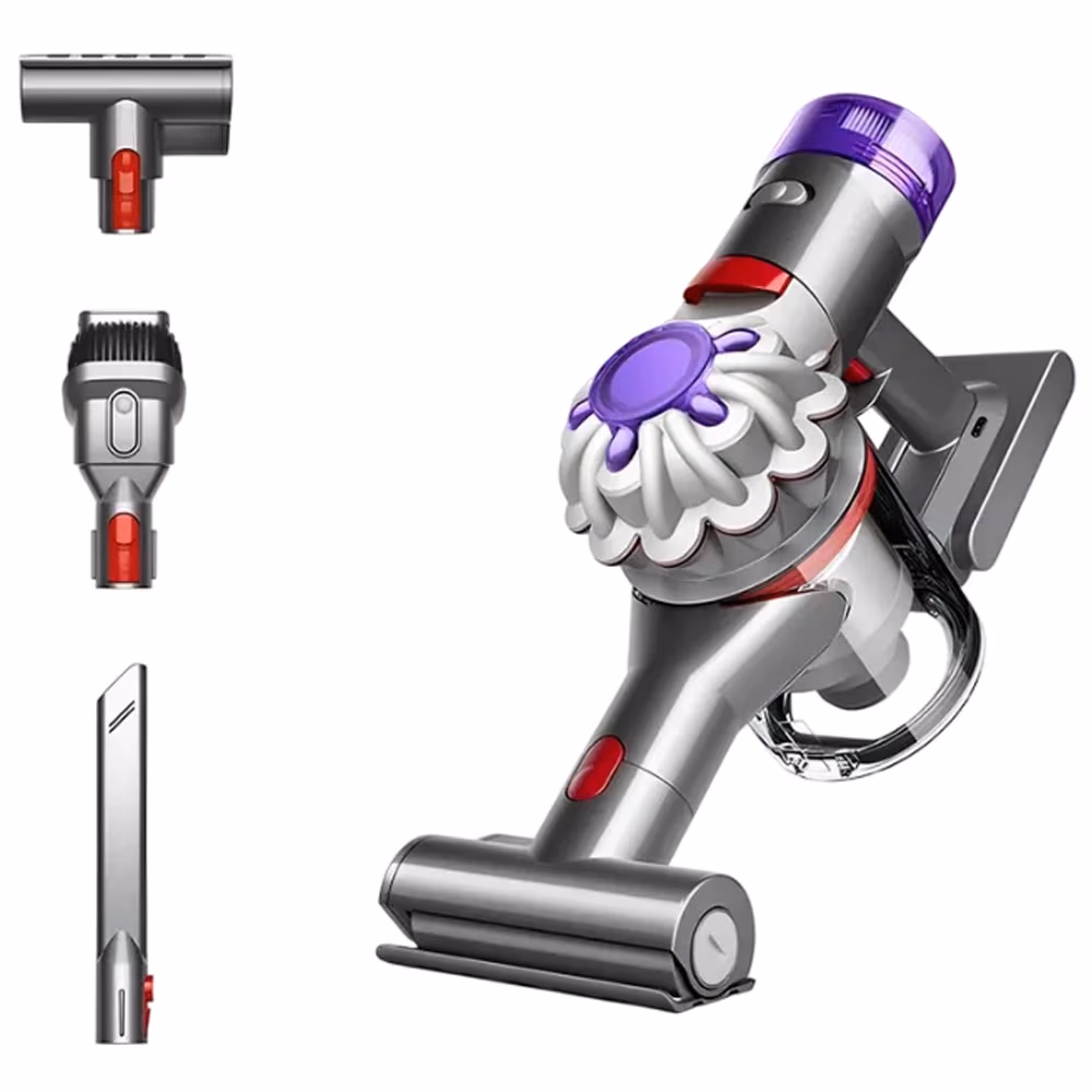 Aspirator portabil Dyson V8 Car&Boat Silver 